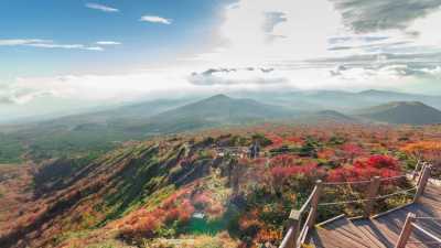 Korea, Süd - Jeju Island - 🇰🇷 Korea in Color: An Autumn 🍁 Journey of Palaces ⛩️, Peaks 🏔 & Portraits 📸 - 2