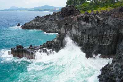 Korea, Süd - Jeju Island - 🇰🇷 Korea in Color: An Autumn 🍁 Journey of Palaces ⛩️, Peaks 🏔 & Portraits 📸 - 1