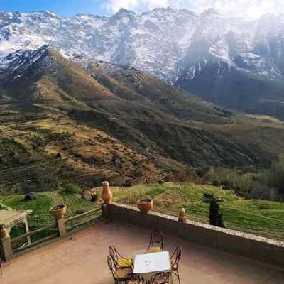 Marokko - Tachdirt - 3 Days Trekking In The Atlas Mountains, Morocco ⛰️ - 1