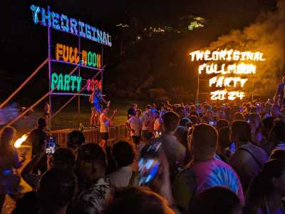 Thailand - Ko Pha-ngan District - 🇹🇭 Thailand XL Backpacking für Einsteiger & Alleinreisende 🎒 - Inseln 🏝️, Strände 🤿, Berge ⛰️ & Natur 🌺 - 3