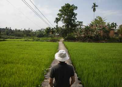 Vietnam - Loc Yen ancient village, Tien Phuoc - The Vietnam Experience (Part II): Off the Beaten Path - A Hoi An Villa Escape Beyond the Lanterns & Tourist Trails 🌾🏮 Sunsets between rice fields & the sea 🌅🌊 #NotAnotherRetreat - 2