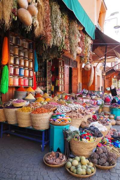 Morocco - Derb El Hammam - 🇲🇦 An Introduction to Morocco: Six Nights From the Tranquil Riads of Marrakech to Essaouira's Salt-Kissed Air (PRIVATE ROOMS) 🍵 - 1