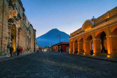 Guatemala - Antigua Guatemala - The Ultimate Guatemala Experience: Volcanoes, Lake Atitlán & Mayan Culture! - 2