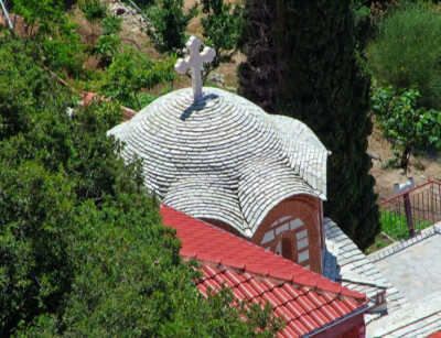Greece - Ιερά Σκήτη Μικρής Αγίας Άννας - Griechenland Hotel & Adventure Motorboot Inselhooping - 4