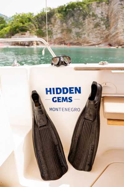 Montenegro - Budva - Weekend Trip In Montenegro-Freediving, Boat trip, BBQ, Hidden Gems - 6