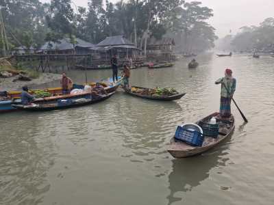 Bangladesch - Barishal - Bangladesh Adventure – Between Rivers, Tea Hills & Ancient Cities - 2