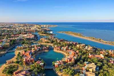 Egypt - el-Guna - Kitesurfen Lernen in Hurghada mit besuch der "Tempel of Karnak". - 2