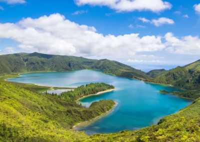 Portugal - Lagoa do Fogo - 🌿🦖🌋 A Trip Right out of Jurassic Park: The Azores Wild Islands! 🍃 - 1