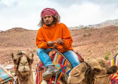 Jordanien - Petra, Jordan - 🇯🇴 Roadtrip Through Jordan: Ancient Cities, Desert Skies & Dead Sea 🏜️🌌 #NotAnotherRetreat - 8