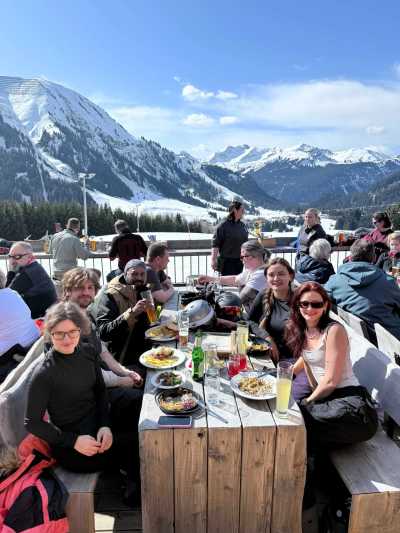 Austria - Ehrwald - Snow Trip to Austria with My Huskies 🐾❄️ Winter Hikes | Skiing | Tobogganing - 3