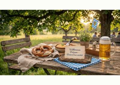 Deutschland - München - 🥨 München: Weißwurscht, Wiesn & Wahnsinn 🍻