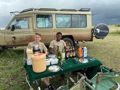 Tansania - Ngorongoro Conservation Area - 4 Day Group Safari to Tarangire, Serengeti & Ngorongoro Crater - 4