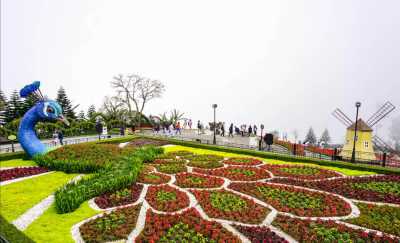 Vietnam - Bà Nà Hills Cable Car - 🇻🇳 Iconic Vietnam Unveiled: From Emerald Bays to Lantern-lit Streets 🏮 - 4