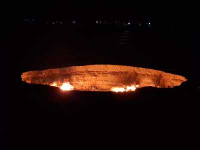 Turkmenistan - Door to Hell - Into the Heart of Turkmenistan: Fire Craters, Marble Cities & the Ancient Silk Road - 2