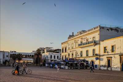 Morocco - Place Moulay Hassan - 🇲🇦 An Introduction to Morocco: Six Nights From the Tranquil Riads of Marrakech to Essaouira's Salt-Kissed Air (PRIVATE ROOMS) 🍵