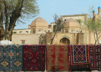 Central Asia - Bukhara - 12-Day Central Asia Adventure: Kazakhstan, Kyrgyzstan & Uzbekistan! - 3