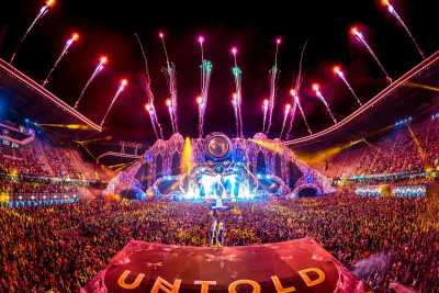 Europe - Cluj-Napoca - Eventreise zum UNTOLD Festival 2026 nach Cluj-Napoca mit Stationen in Budapest und Wien, Partytrip - 3
