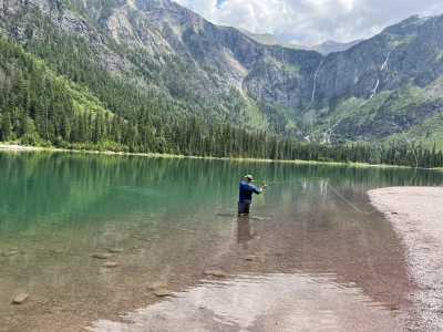 United States - Many Glacier Campground - Camping in Glacier National Park Montana USA - 8