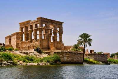 Ägypten - Philae Temple - Treasures of the Pharaohs: A Journey Through Luxor, Aswan, and Cairo - 1