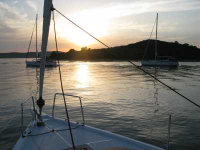 Südeuropa - Isola dell'Amore - Skippertraining und Segelurlaub nach Venedig (Start in Slowenien)