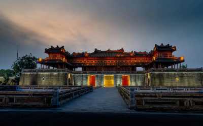 Vietnam - Hue Historic Citadel - 🇻🇳 Iconic Vietnam Unveiled: From Emerald Bays to Lantern-lit Streets 🏮 - 6