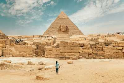Ägypten - Pyramids Gardens - Treasures of the Pharaohs: A Journey Through Luxor, Aswan, and Cairo - 1