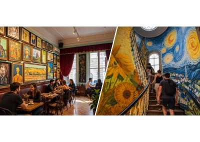 Welt - Grand Café Van Gogh - 🌋 Romania: Guns, Mountains & Champagner 🥂