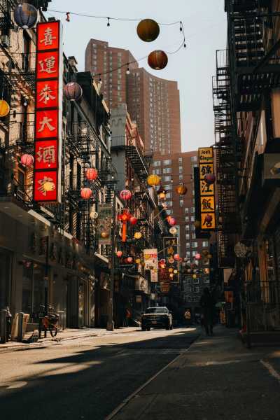 Vereinigte Staaten - Chinatown - 🗽🥯 A Taste of Manhattan: 4 Days of Food, History & City Magic in NYC 🌃 - 4