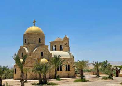 Jordanien - The Baptismal Site of Jesus Christ - 🇯🇴 Roadtrip Through Jordan: Ancient Cities, Desert Skies & Dead Sea 🏜️🌌 #NotAnotherRetreat - 1