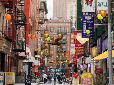 Vereinigte Staaten - Chinatown - 🗽🥯 A Taste of Manhattan: 4 Days of Food, History & City Magic in NYC 🌃 - 1