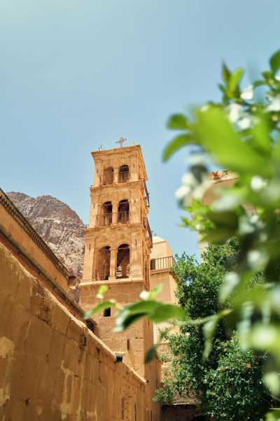 Egypt - Jabal Mousa - Exploring the Beauty of Dahab & Cairo: A Journey through Desert and Sea - 5