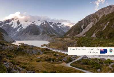 Neuseeland - Hooker Valley track - 🇳🇿🗺 Entdecke die Geheimnisse Neuseelands 🗺🇳🇿 - 6