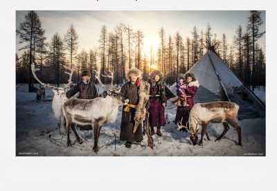 Mongolia - Murun - Mongolia Winter expedition: Meet the reindeer herders of the Taiga and visit the frozen Khuvsgul lake - 1