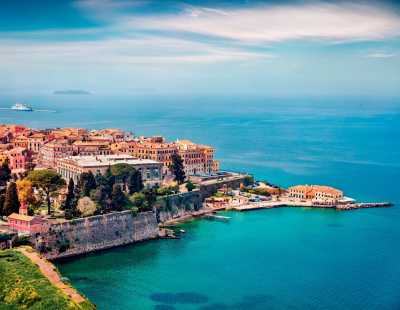 Griechenland - Corfu Old Town - Around Korfu Sailing Trip in the Ionian Islands