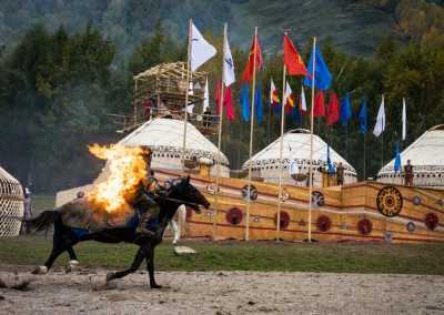 Kyrgyzstan - Cholpon Ata - 🪭🔱 ATTEND THE WORLD NOMAD GAMES! 🏆🗡️ Wild Kyrgyzstan: Mountains, Yurts & Nomads - 3