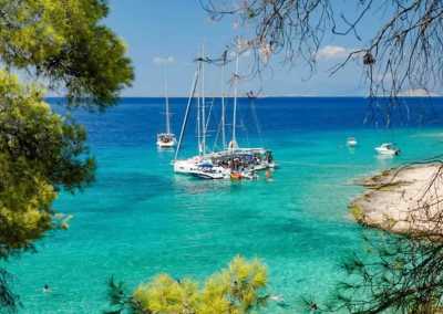 Greece - Moni Aegina Beach - 🇬🇷Greece:⛵Sailing into Freedom-Explore the Saronic Gulf