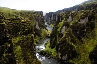 Island - Fjaðrárgljúfur - Iceland road trip ultimate adventure: Explore spectacular Coastline, Waterfalls, and Glacier - 1