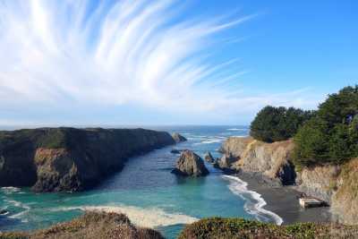 Vereinigte Staaten - Mendocino - Pacific Coast Road Trip: 5-Day Scenic Adventure from Seattle to San Francisco