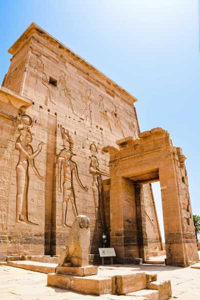 Ägypten - Philae Temple - Treasures of the Pharaohs: A Journey Through Luxor, Aswan, and Cairo - 3