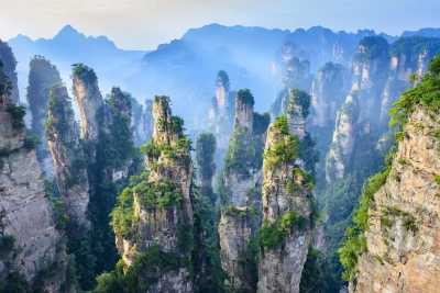 China - Zhangjiajie - Discover China: Great Wall, Terracotta Army & Zhangjiajie 17-Day Adventure! - 1