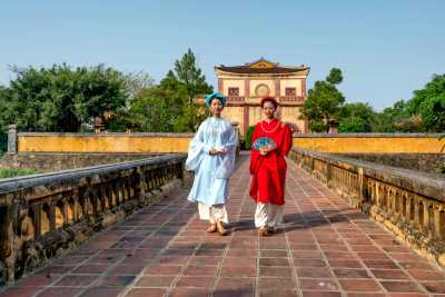 Vietnam - Hue Historic Citadel - 🇻🇳 Iconic Vietnam Unveiled: From Emerald Bays to Lantern-lit Streets 🏮 - 1