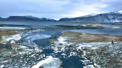 Island - Snæfellsnes - Island: Auf der Jagd nach Nordlichtern zwischen Feuer & Eis