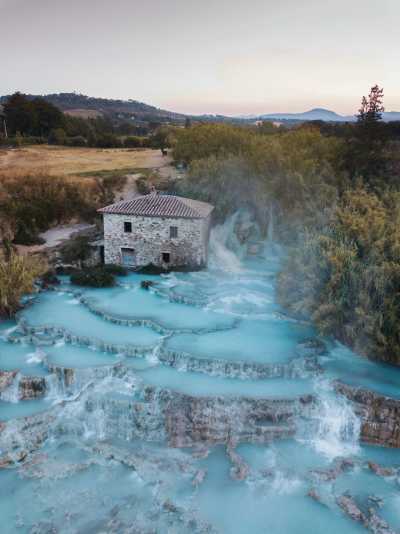Italy - Terme di Saturnia - VII EDITION | New Year celebrating like Italians do🍾 Authentic experience exploring hidden gems across Umbria, Lazio & Tuscany with a local!🏡Villa with amazing view🤤GASTROSECRET♨️Termal Baths🥳 New Year party🎄Xmas markets🎷Jazz Street Festival📍Local Traditions - 3