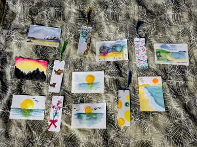 Spanien - Teatinos - 🌸🍹LADIES trip in sunny Málaga: Cooking Paella, Painting and Pádel 🥘🎨🏸(private rooms)🌄🥘🏸 - 6