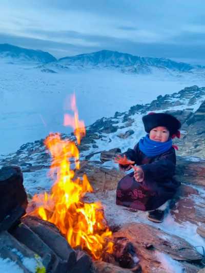 Mongolia - Murun - Mongolia Winter expedition: Meet the reindeer herders of the Taiga and visit the frozen Khuvsgul lake - 5