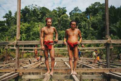 Indonesien - Mentawai Islands Regency - VOLUNTEER PROGRAM AT SIMARASOK CULTURE VILLAGE WEST SUMATRA , 14 DAYS COMMUNITY IMMERSION & DIGITAL PROMOTION - 1