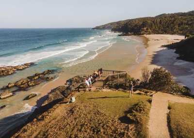 Australia - Killen Falls - 🇦🇺 Slow Mornings & Salt Air: A 9-Night Yoga & Lifestyle Retreat in Byron Bay, Australia 🌊 - 5