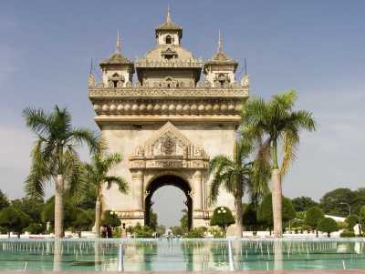 Laos - Vientiane - Laos Adventure - 12 Tage voller Abenteuer, Wasserfälle, Kayak und Tempel - 2