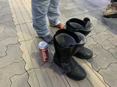 Europe - Feldkirch Train Station - Motorradreise Sardinien (IT)