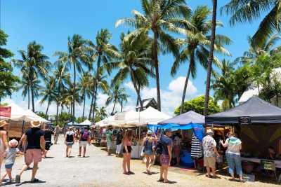 Australien - Port Douglas Markets - 🌴🪸 Daintree to Great Barrier Reef: A Co-Working Retreat in Port Douglas, Australia 🐠🇦🇺 - 1